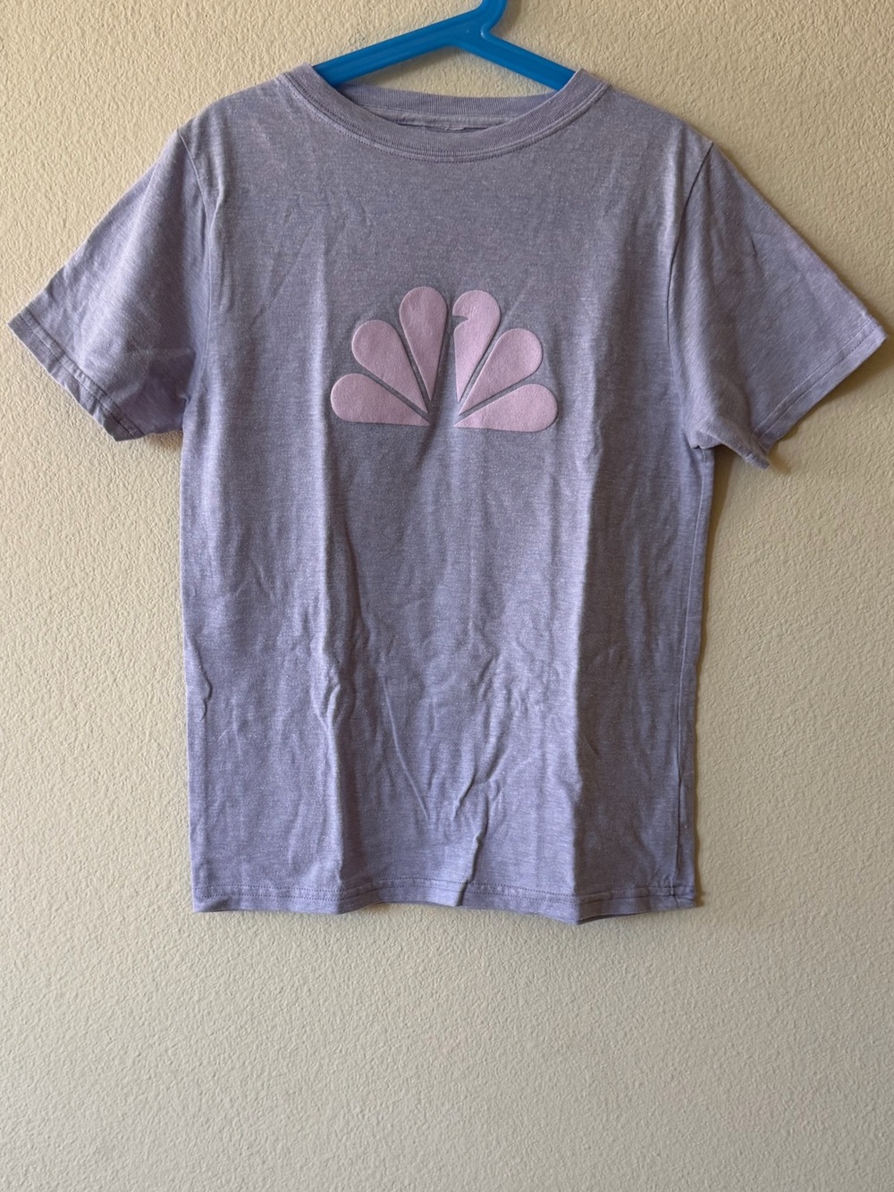 EUC NBC Kids Purple Tee size medium